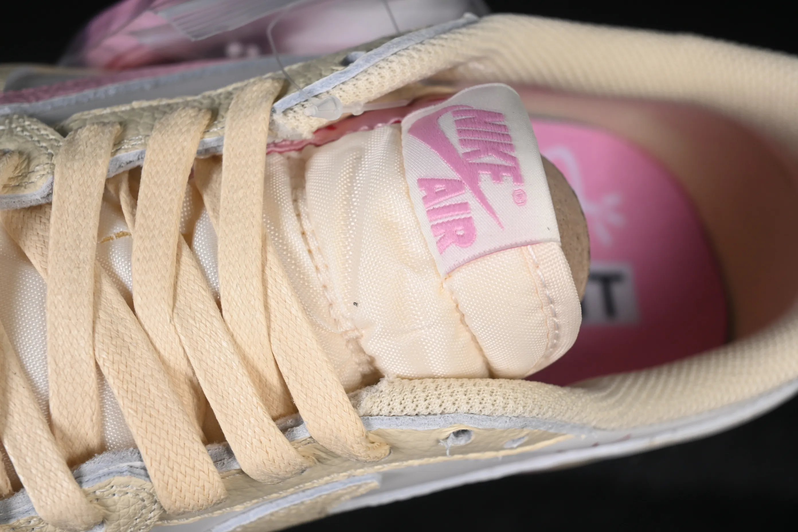 All Categories Air Jordan Jordan series basketball shoes Air Jordan 1 Low Travis Scott x Air Jordan 1 Low OG AJ1 Joe 1 joint overhead hook IQ7604-100